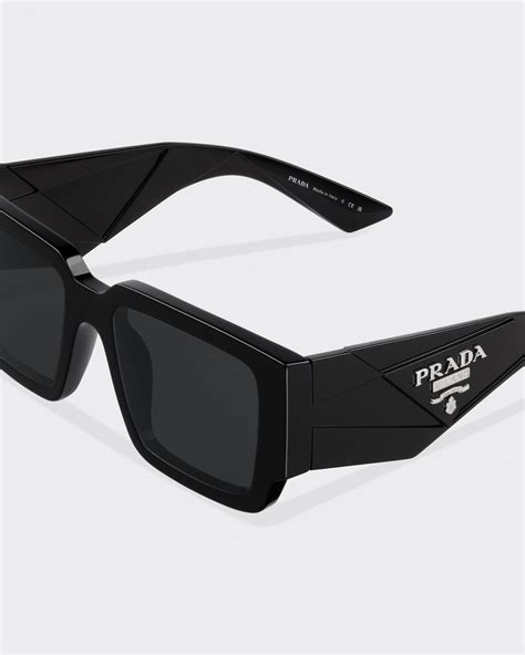 oculos de sol prada gatinho|ÓCulos De Sol Com Logotipo Prada Lentes Cinza Ardósia .